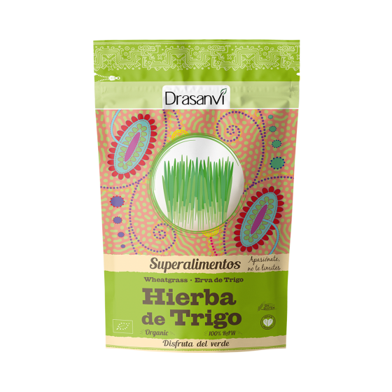 Hierba Trigo Bio 125g Doypack Superalimentos - Drasanvi - 125 g