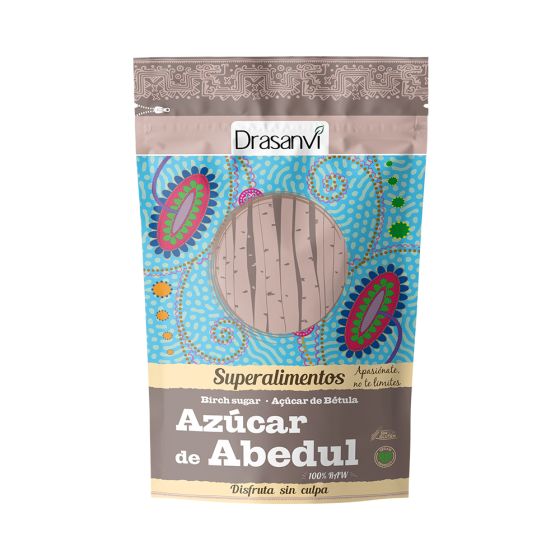Azúcar Abedul 300g Doypack Superalimentos - Drasanvi - 300 g