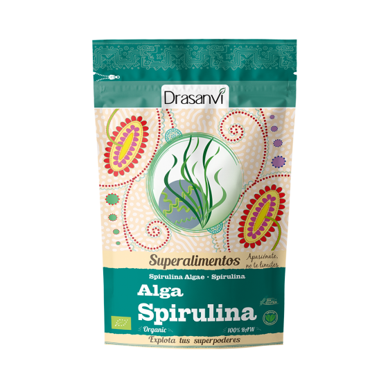 Alga Spirulina Bio 150g Doypack SuperAlimentos - Drasanvi - 150 g