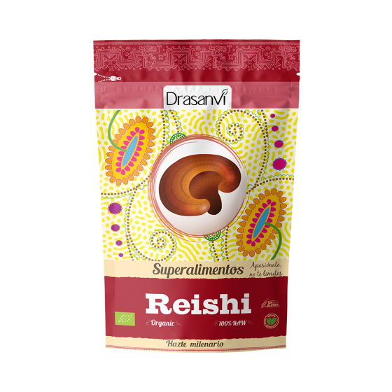 Reishi Bio 100g  Doypack Superalimentos - Drasanvi - 100 g