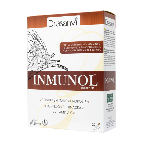 Inmunol Viales - Drasanvi - 20 viales de 10 ml. 