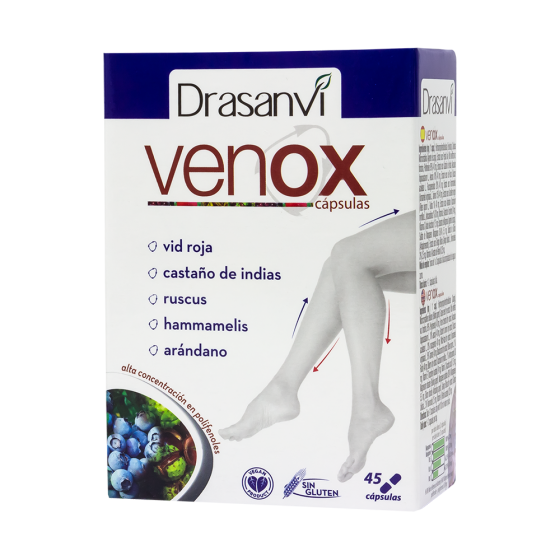 Venox Cápsulas - Drasanvi - 45 cápsulas de 472 mg. 