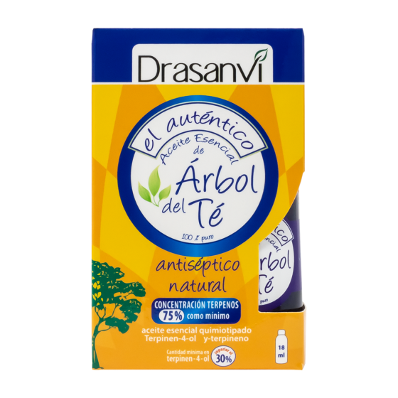 Aceite del Árbol del té - Drasanvi - 18 ml
