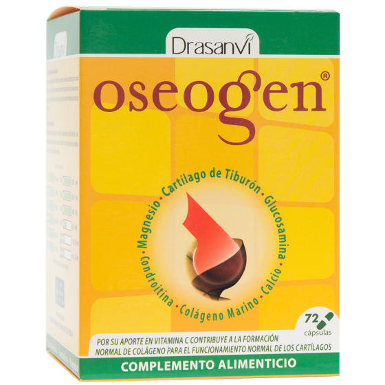Oseogen Articular Cápsulas - Drasanvi - 72 cápsulas de 800 mg. 