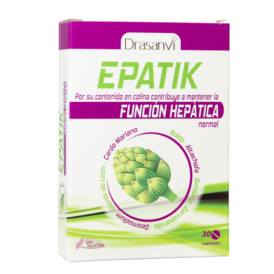 Epatik Comprimidos - Drasanvi - 30 comprimidos de 816 mg. 