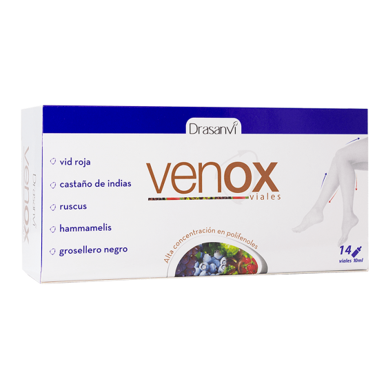 Venox Viales - Drasanvi - 14 viales de 10 ml. 