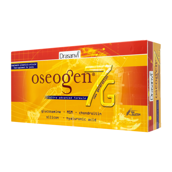 Oseogen 7G - Drasanvi - 20 viales de 10 ml. 