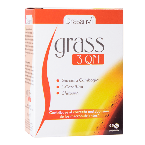 Grass 3QM - Drasanvi - 45 comprimidos de 600 mg. 