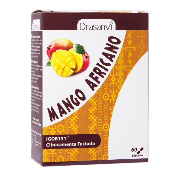 Mango Africano - Drasanvi - 60 cápsulas de 546 mg. 