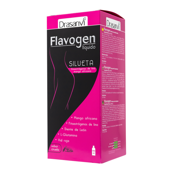 Flavogen Silueta 500 ml - Drasanvi - 500 ml (15.5 fl oz