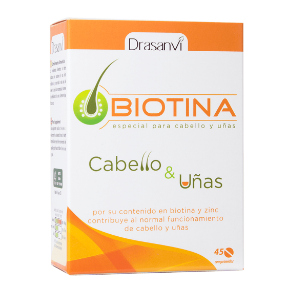 Biotina - Drasanvi - 45 comprimidos de 600 mg. 