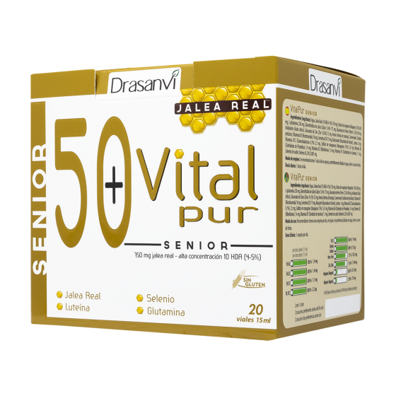 Vitalpur Senior 20x15 ml - Drasanvi - 20 viales de 15 ml. 