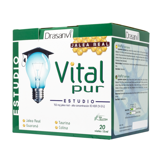 Vitalpur Estudio 20x15 ml - Drasanvi - 20 viales de 15 ml. 