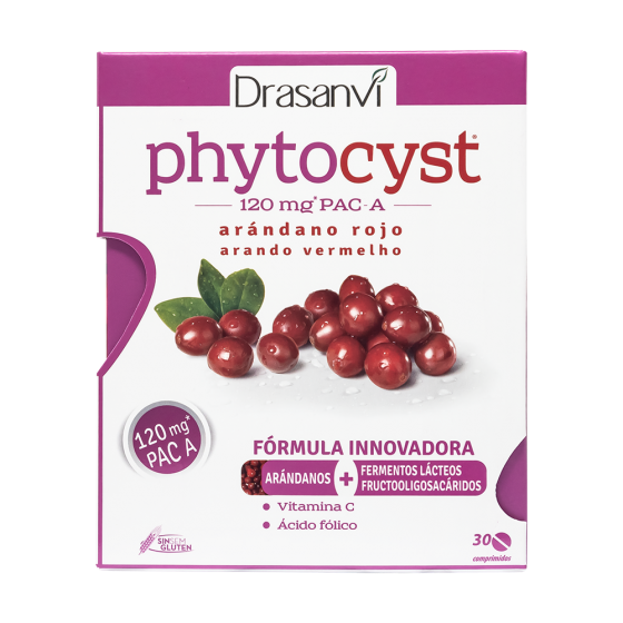 Phytocyst Comprimidos - Drasanvi - 30 comprimidos de 550 mg. 