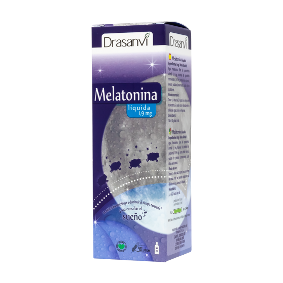 Melatonina Líquida 1.9 mg - Drasanvi - 50 ml (1.75 fl oz