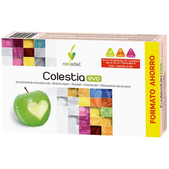 COLESTIA EVO 60CAP NOVA DIET