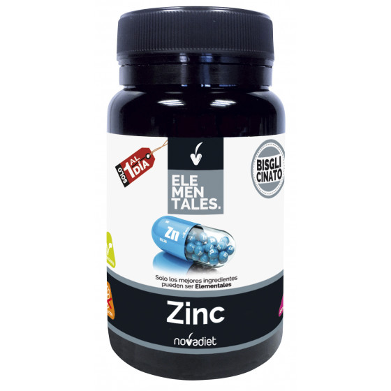 ZINC 60 CAPS ELEMENTALES